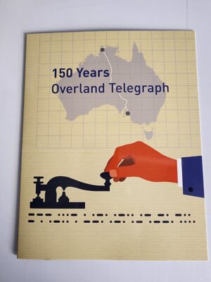 150 Years Overland Telegraph Stamp Pack