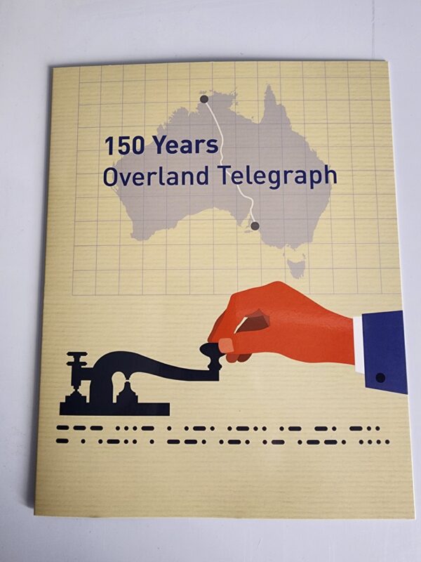 150 Years Overland Telegraph Stamp Pack