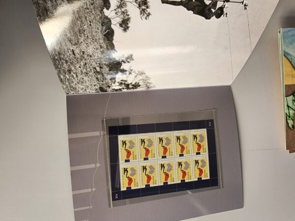 150 Years Overland Telegraph Stamp Pack