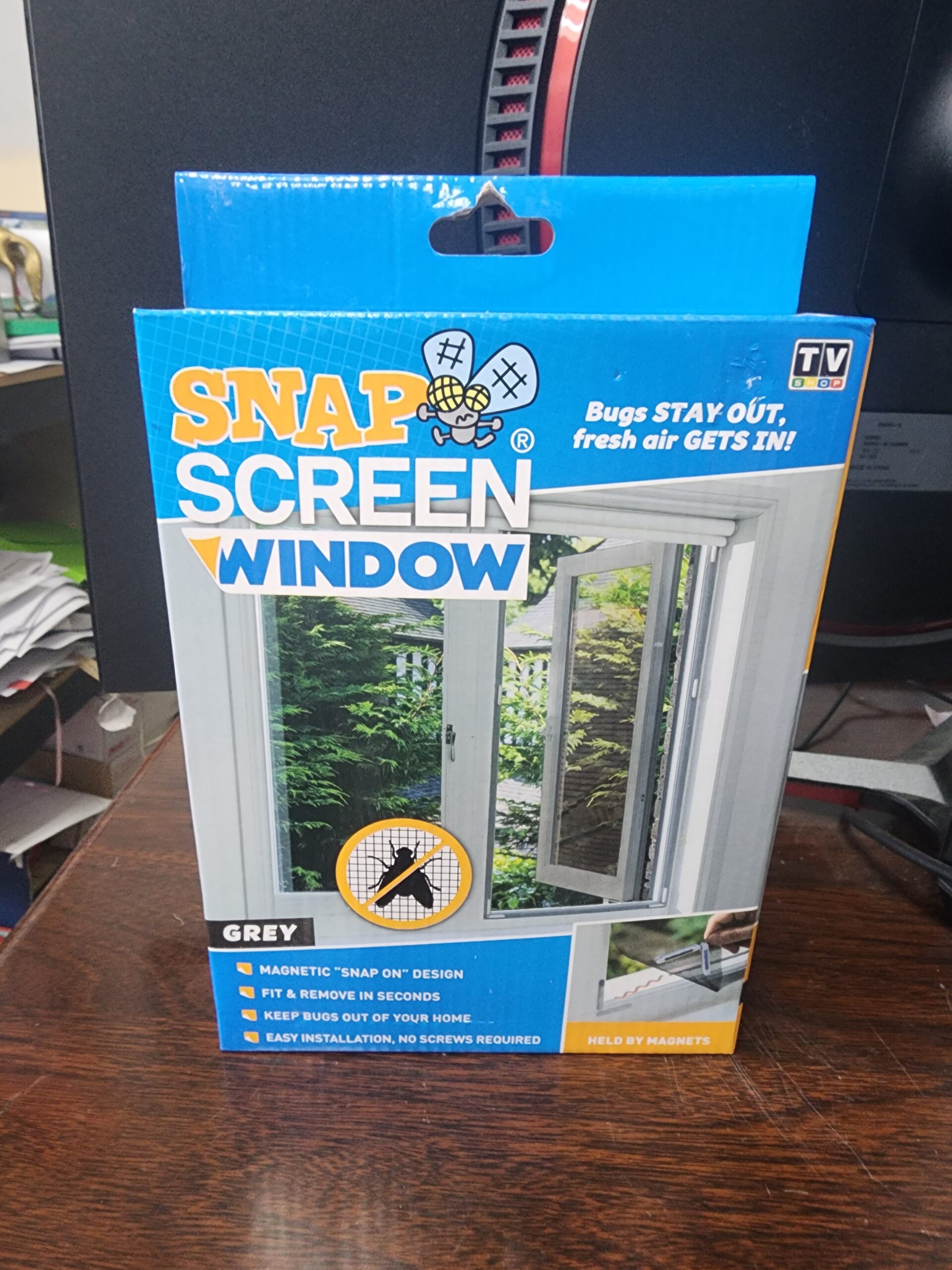 Snap Screen Window Coins Books Gifts Avoca LPO