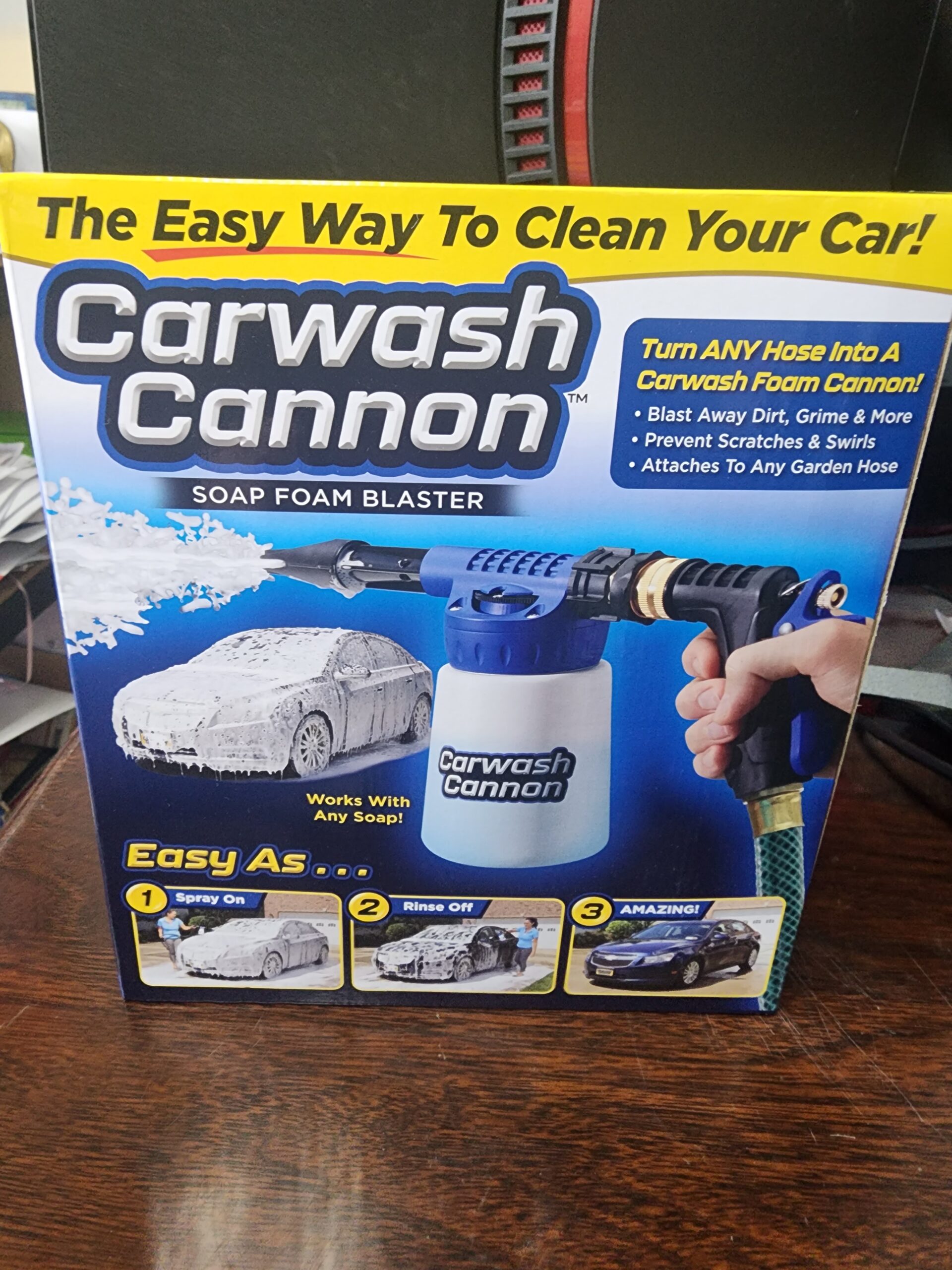 Carwash Cannon